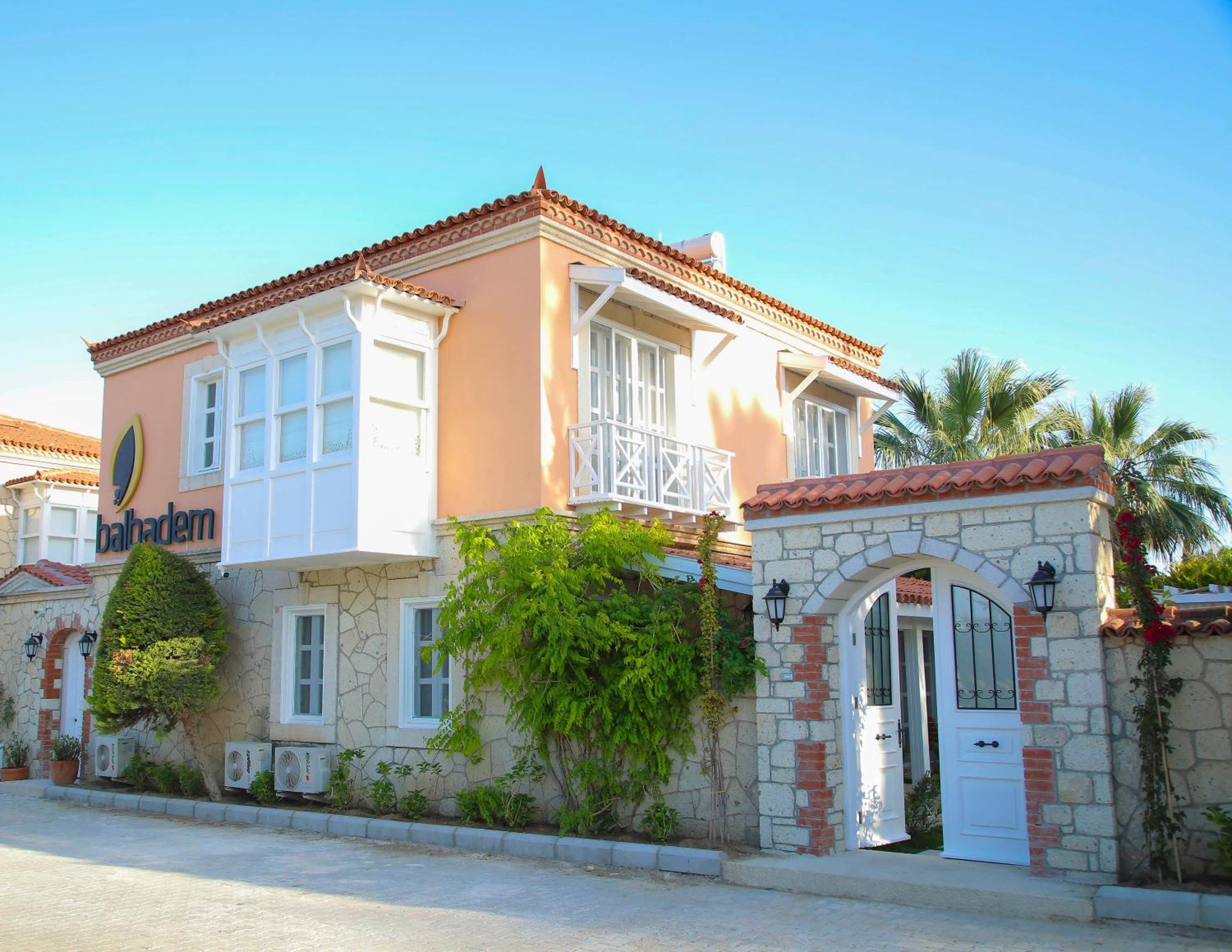 Alacati Balbadem Hotel (Adults Only) Exteriér fotografie