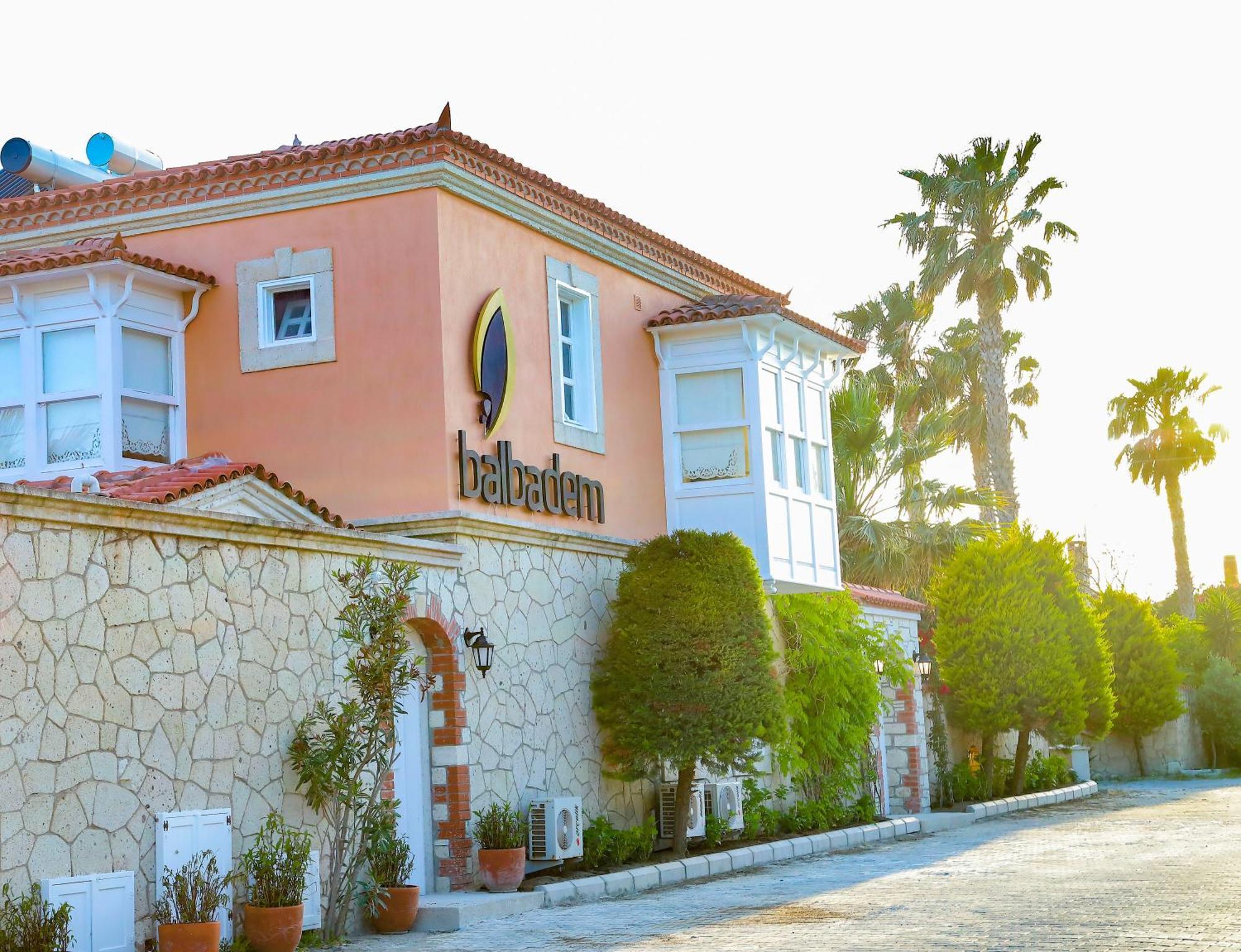 Alacati Balbadem Hotel (Adults Only) Exteriér fotografie